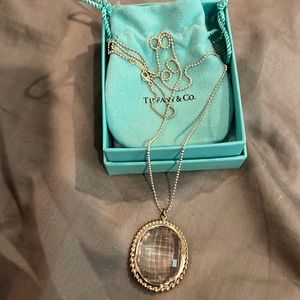 Beautiful brand new Tiffany&Co silver necklace